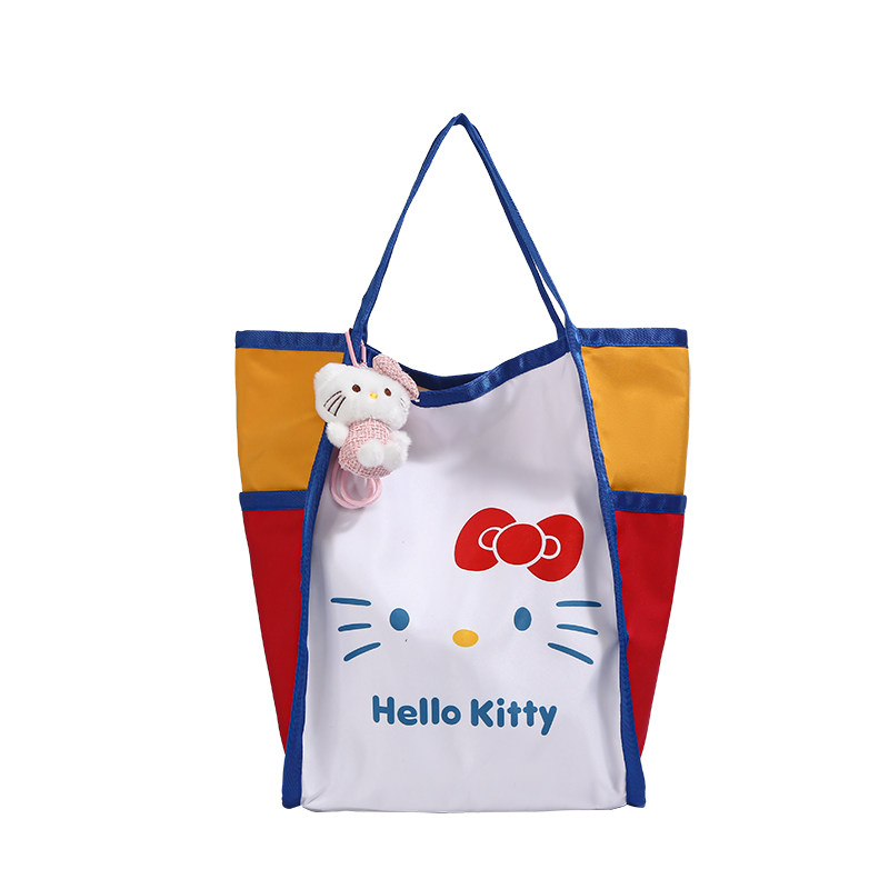 日系卡通kitty游泳收纳包网眼包