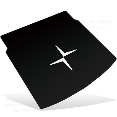 polestar极星4后备箱垫polestar4