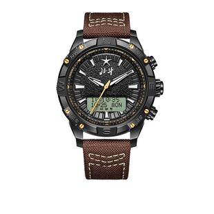 北斗手表卫星定位授时商务运动户外多功能男表防水夜光指南针