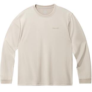 伯希和户外快干T恤情侣款秋季Polartec power dry长袖圆领打底衣