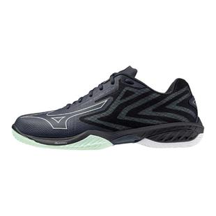 日本直邮Mizuno Wave Claw EL2 WIDE 羽毛球全能型男款 71GA25846