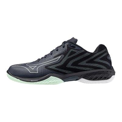 日本直邮Mizuno Wave Claw EL2 WIDE 羽毛球全能型男款 71GA25846