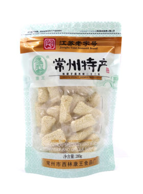 常州特产康王寸金糖包邮200g手工