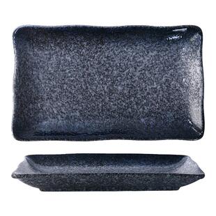 JOJO'S L. PD.night.日式餐具创意陶瓷小吃碟刺身摆盘盘子 | 长夜