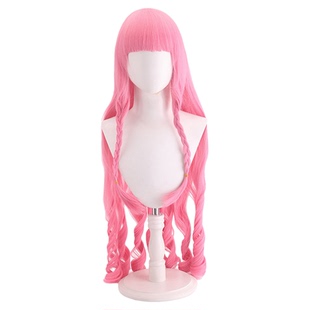 馒头家 cos假发 海贼王浜路佩罗纳佩罗娜两年后90厘米cos微卷马尾