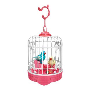 仿真会说话鹦鹉鸟笼婴儿学说话神器感应知音鸟会唱歌学舌小鸟玩具