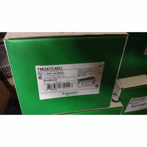 议价施耐德PLC TM241C40U全新原装现货质保一年