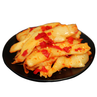 包邮酸辣泡姜剁椒泡仔姜500g夏吃姜农家自制剁椒泡姜酸坛子泡老姜