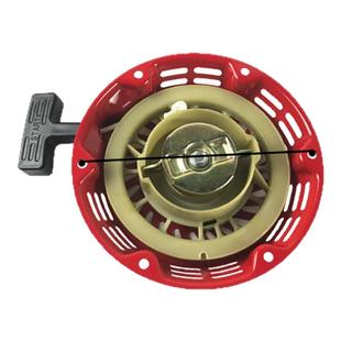 汽油发电机水泵配件152F154F168F170f177F188F190拉盘2/5kw启动器