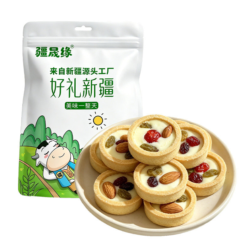 酸奶坚果挞小包装解馋零食