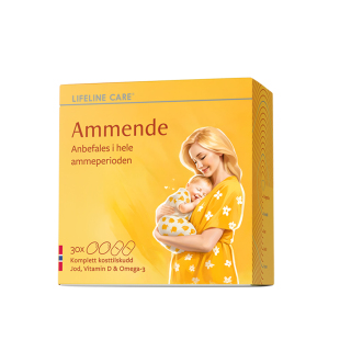 Lifeline Care生命力伽挪威产后复合哺乳期维生素女士女性营养包