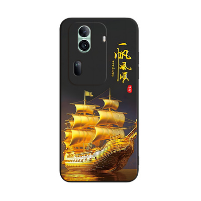 新款彩绘适用于opporeno11手机壳