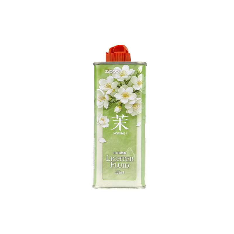 zippo打火机官方正版 茉莉樱花香氛煤油燃料专用配件棉芯原装耗材