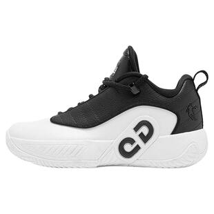 乔丹篮球鞋女款2025秋冬新款皮面防水减震防滑运动鞋QDA01224410