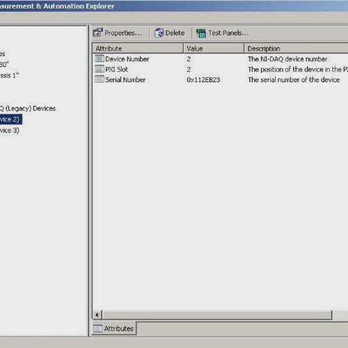 National Instruments PXI-6115 simultaneous sampling multifun