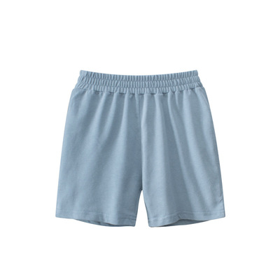27kids五分短裤纯棉纯色夏季新品