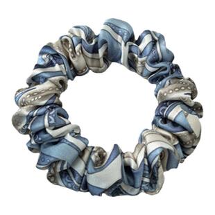 【3件8折】真丝发圈女高级感洋气时尚丸子头绳2026新款头花发饰缎