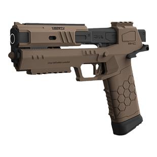 森柏龙2代壁虎发射器软弹枪下供手动手拉软蛋儿童男孩模型玩具枪