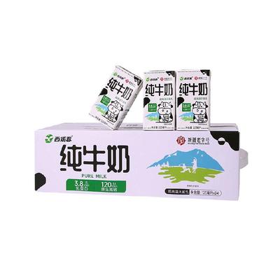 西域春新疆纯牛奶
