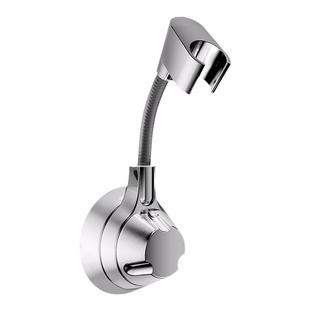 花洒支架免打孔实用浴室淋浴雨喷头固定器万向可调节花晒墙挂底座