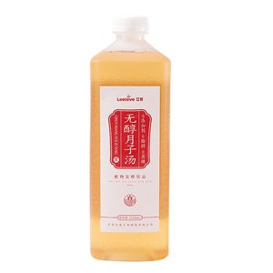 立爱无醇月子汤甜酒醪糟酒酿0脂肪无醇营养滋补月子米酒1.25L*6瓶