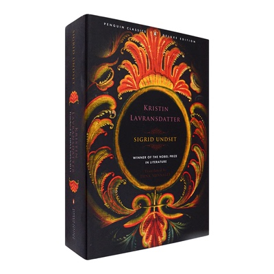【现货】英文原版 毛边版 诺贝尔文学奖得主 西格丽德·温塞特 新娘·主人·十字架 Kristin Lavransdatter  Sigrid Undset