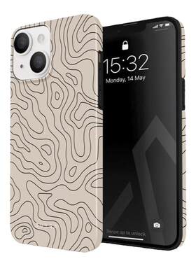 BURGA适用苹果17promax手机壳新款液态硅胶iphone16超防摔15的保护套14镜头全包16plus情侣小众高级感13男女