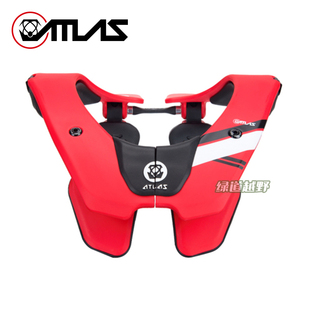 清仓加拿大ATLAS护颈Air Lite山地速降越野摩托bmx骑行抗冲击