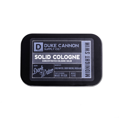 dukecannon男士固体香水香膏