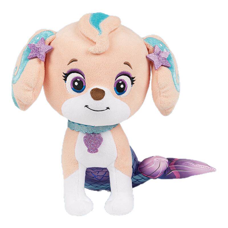 汪汪队珊瑚毛绒热销品