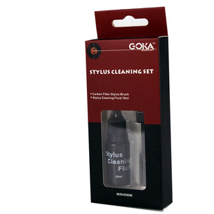 新款现货 黑胶唱机唱头唱针清洁液 唱头水 清洗剂 碳纤维清洁刷