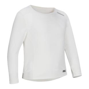 迪卡侬儿童运动T恤男童秋季透气速干衣宝宝女童防晒长袖打底KIDC