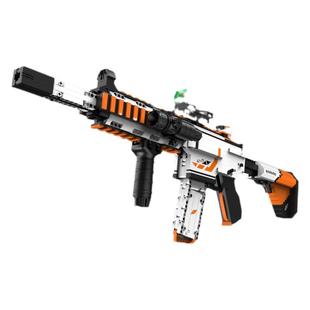 亲臣派拼装积木枪模型可发射适用于乐高和平精英吃鸡男孩玩具枪