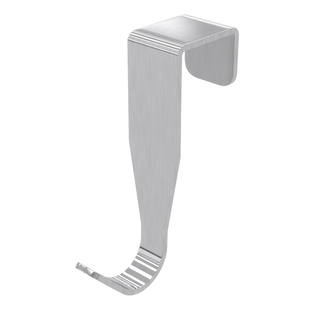 不锈钢挂钩304加厚厨房橱柜门挂勾s型z型工位门背式免打孔卡扣勾