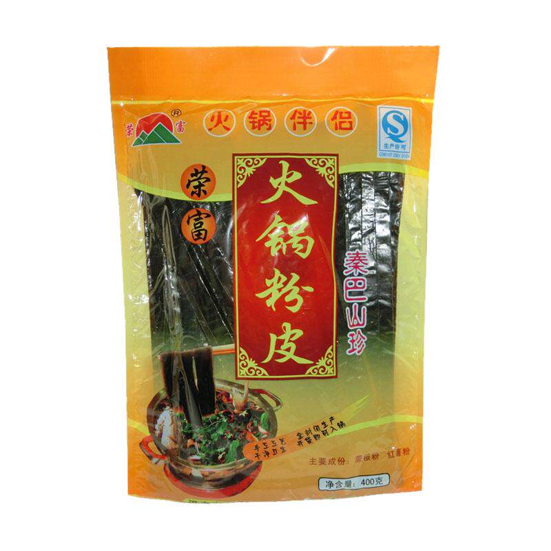 陕西汉中土特产野生蕨根粉