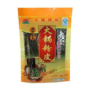 陕西汉中土特产荣富火锅宽粉皮麻辣烫粉条酸辣粉皮 凉拌菜