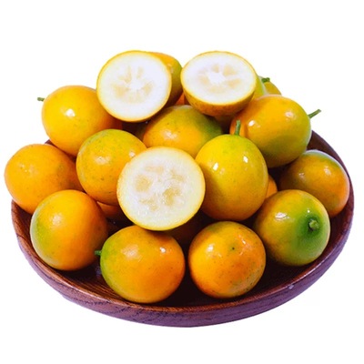 广西融安脆皮小金桔新鲜桔子当季水果蜜金柑桔纯甜孕妇整箱5斤