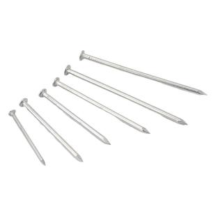 304/201不锈钢圆钉钢钉元钉木工木头挂画钉加长洋钉铁钉地板钉子