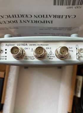询价-Agilent安捷伦U2702A模块化示波器USB20
