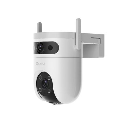 萤石H9C双摄4G智能AI防水摄像头