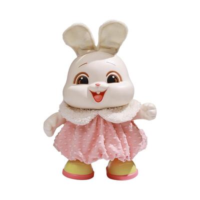 宝宝抬头训练好帮手！爬行小兔子