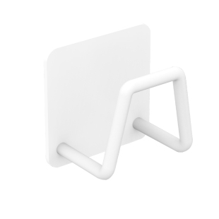 水槽置物架不锈钢免打孔厨房海绵钢丝球抹布锅盖收纳架壁挂沥水架