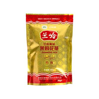 兰岭精品特级茉莉花茶250g