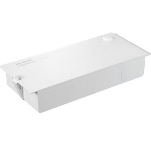 普联TP-LINK TL-P125-EN信息箱电源模块125W弱电箱供电53.5V/12V多设备DC直流220V交流2孔插座家用耐高温阻燃