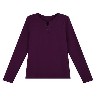 长袖t恤女打底衫春秋内搭可外穿