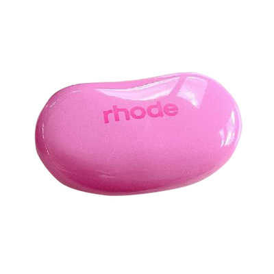 rhode海莉同款限定礼盒包包化妆品包收纳包新款7色硅胶收纳包