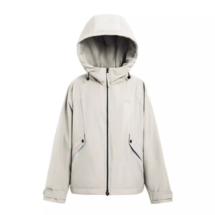 YAYA鸭鸭新山系系列羽绒服情侣款冲锋衣户外防风透气登山滑雪外套