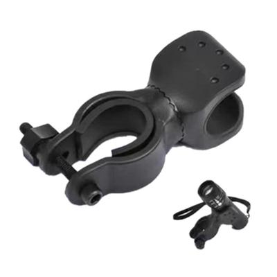 自行车手电筒360度旋转支架