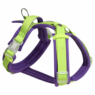 Y字型零压力狗胸背轻量透气平替白山胸背annyx胸背中小型犬牵引绳