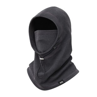 jeep吉普男士头盔内胆帽子冬季外卖骑手防风面罩防寒一体保暖装备